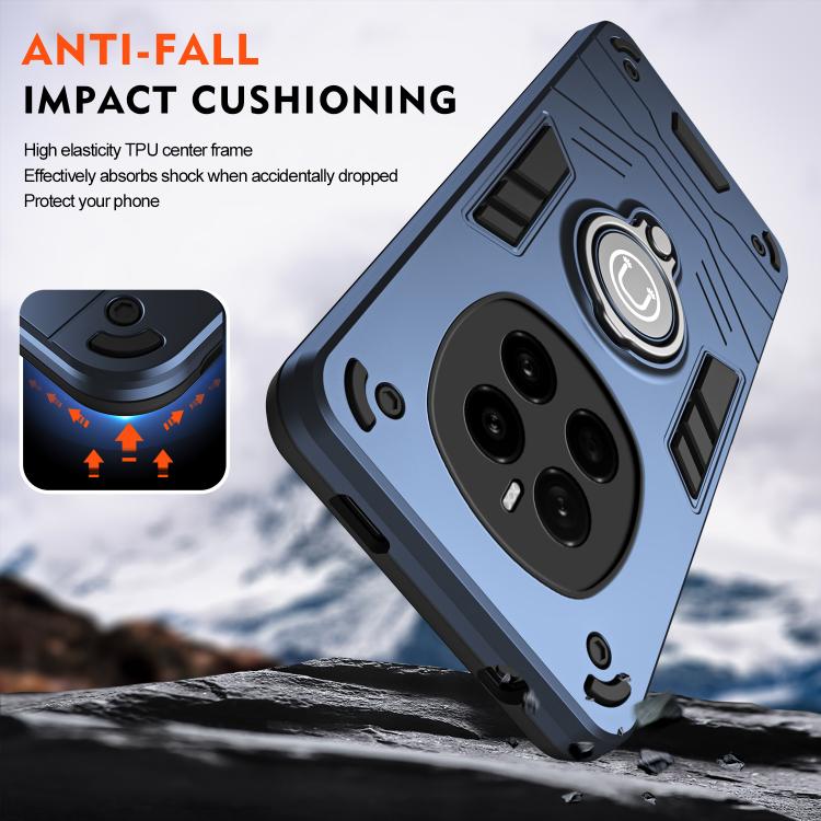 For Honor Magic7 Camshield Ring Holder Phone Case