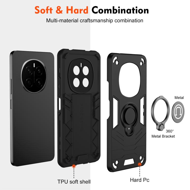 For Honor Magic7 Camshield Ring Holder Phone Case