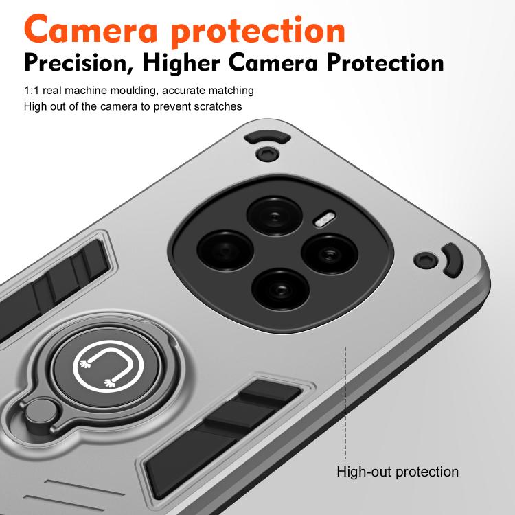 For Honor Magic7 Camshield Ring Holder Phone Case