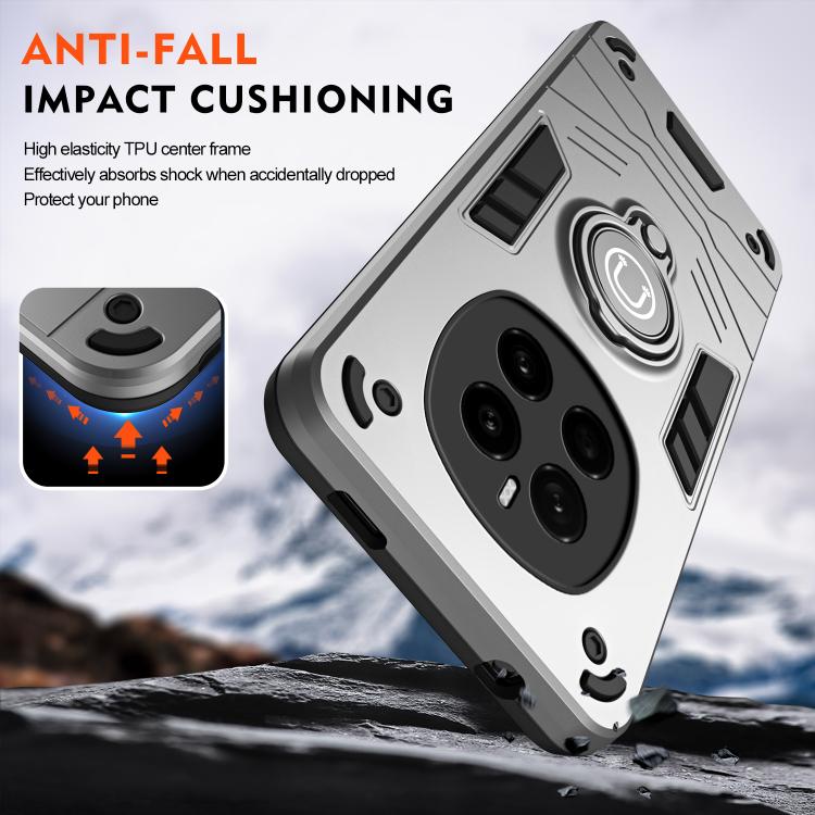 For Honor Magic7 Camshield Ring Holder Phone Case