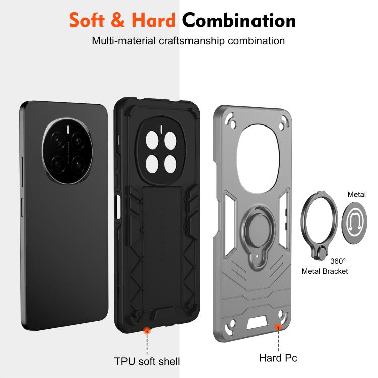 For Honor Magic7 Camshield Ring Holder Phone Case
