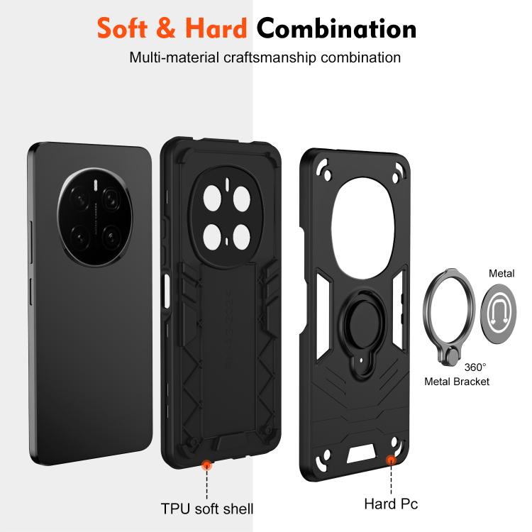 For Honor Magic7 Pro Camshield Ring Holder Phone Case