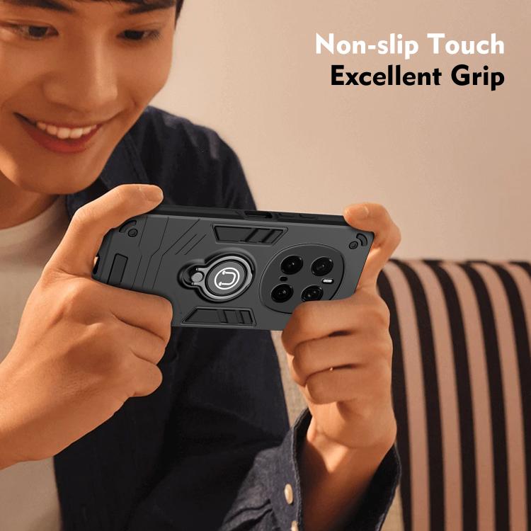 For Honor Magic7 Pro Camshield Ring Holder Phone Case