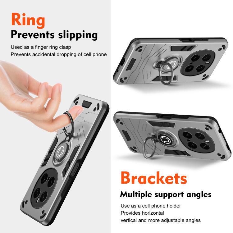 For Honor Magic7 Pro Camshield Ring Holder Phone Case