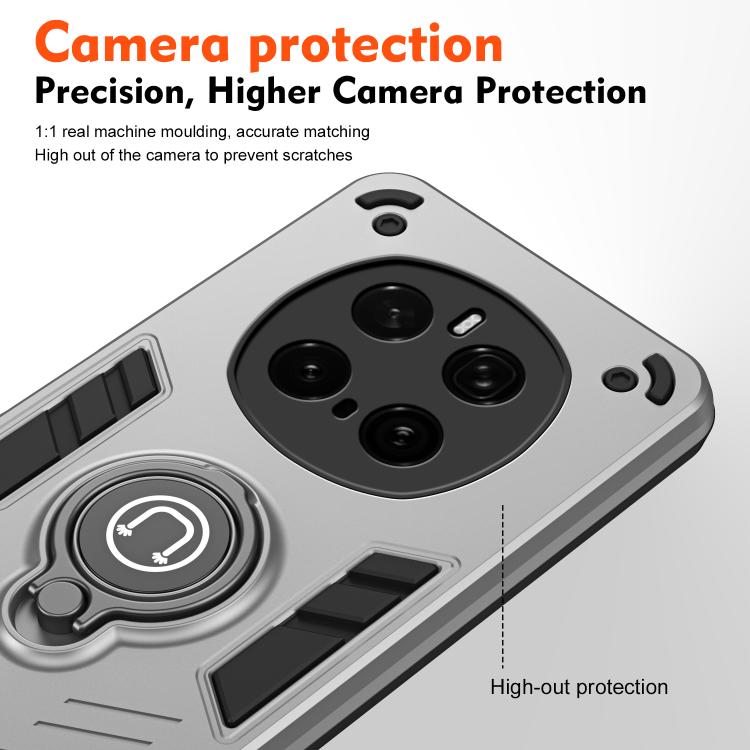 For Honor Magic7 Pro Camshield Ring Holder Phone Case