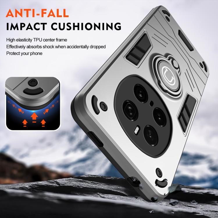 For Honor Magic7 Pro Camshield Ring Holder Phone Case