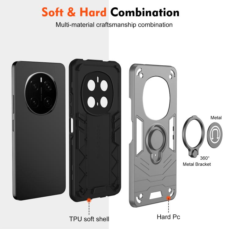For Honor Magic7 Pro Camshield Ring Holder Phone Case