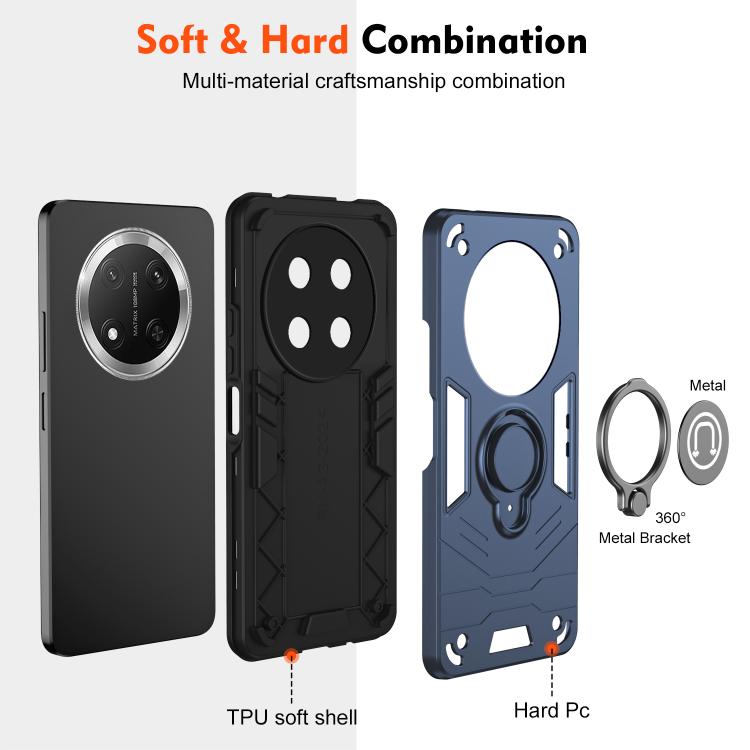 For Honor Magic7 Lite / X9c Camshield Ring Holder Phone Case