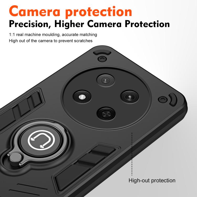For Honor Magic7 Lite / X9c Camshield Ring Holder Phone Case