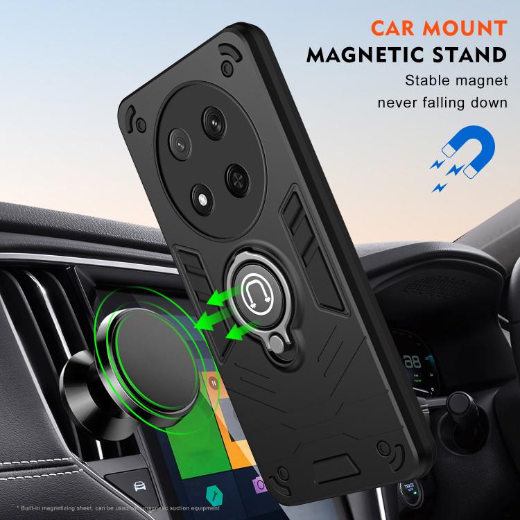 For Honor Magic7 Lite / X9c Camshield Ring Holder Phone Case