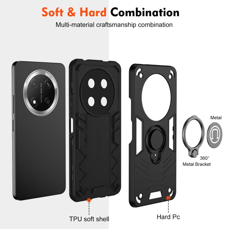 For Honor Magic7 Lite / X9c Camshield Ring Holder Phone Case