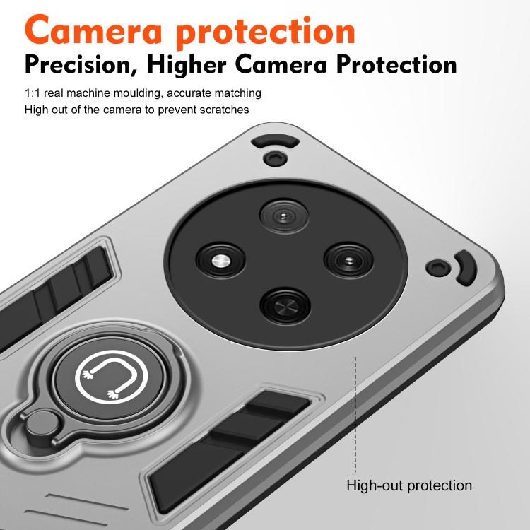 For Honor Magic7 Lite / X9c Camshield Ring Holder Phone Case