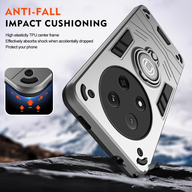 For Honor Magic7 Lite / X9c Camshield Ring Holder Phone Case