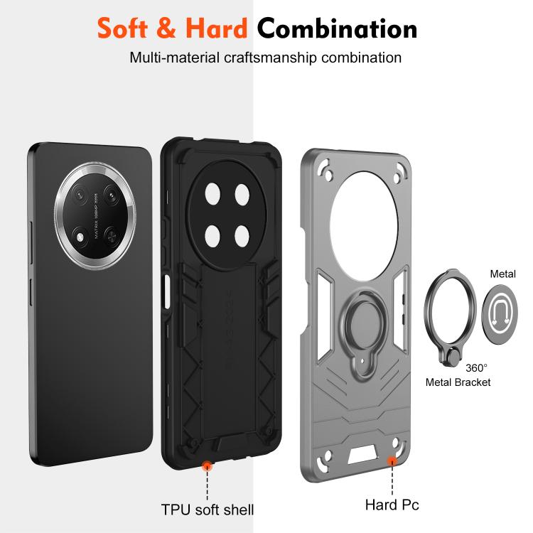 For Honor Magic7 Lite / X9c Camshield Ring Holder Phone Case