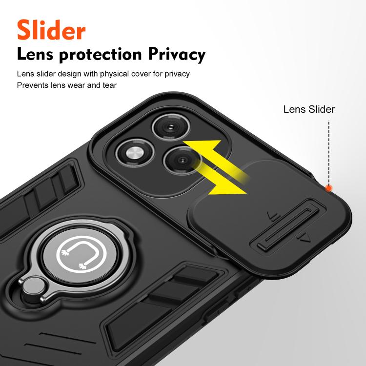 For Honor 400 Lite Global Camshield Ring Holder Phone Case