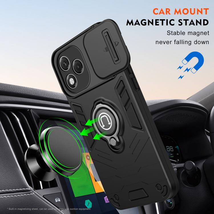 For Honor 400 Lite Global Camshield Ring Holder Phone Case
