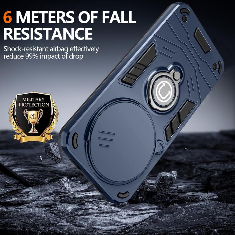 For Honor X70 5G / X9d Camshield Ring Holder Phone Case