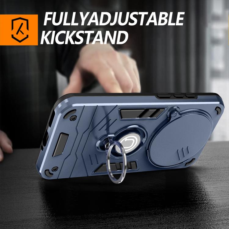 For Honor X70 5G / X9d Camshield Ring Holder Phone Case