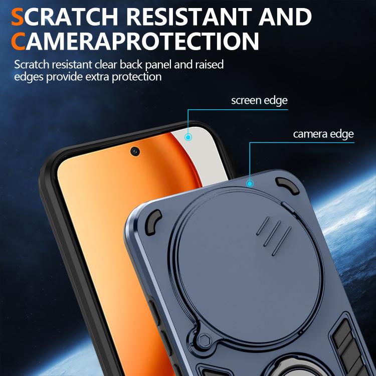 For Honor X70 5G / X9d Camshield Ring Holder Phone Case