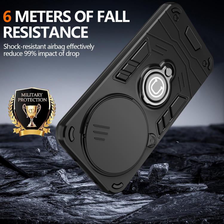 For Honor X70 5G / X9d Camshield Ring Holder Phone Case