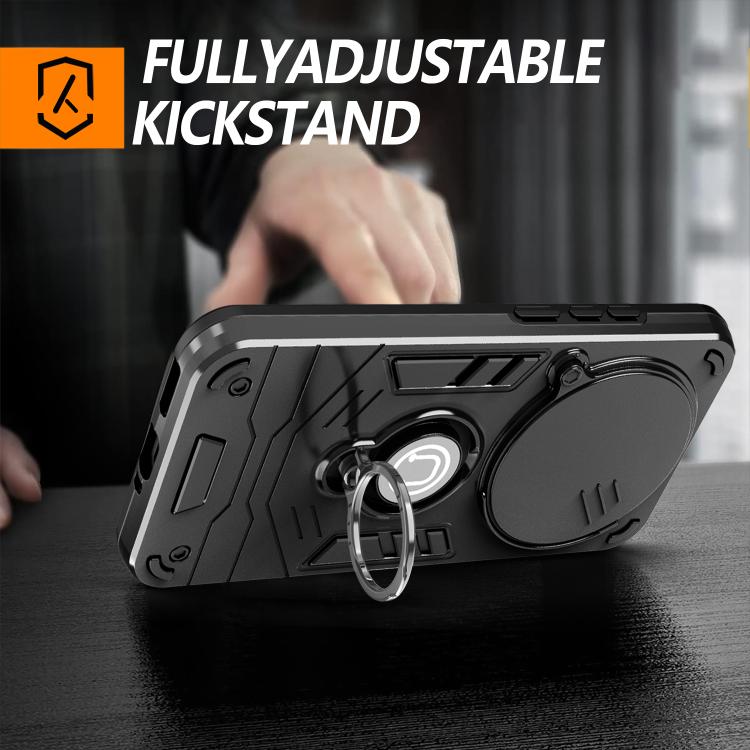 For Honor X70 5G / X9d Camshield Ring Holder Phone Case