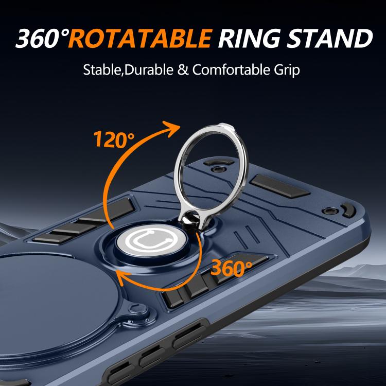 For Honor X70 5G / X9d Camshield Ring Holder Phone Case