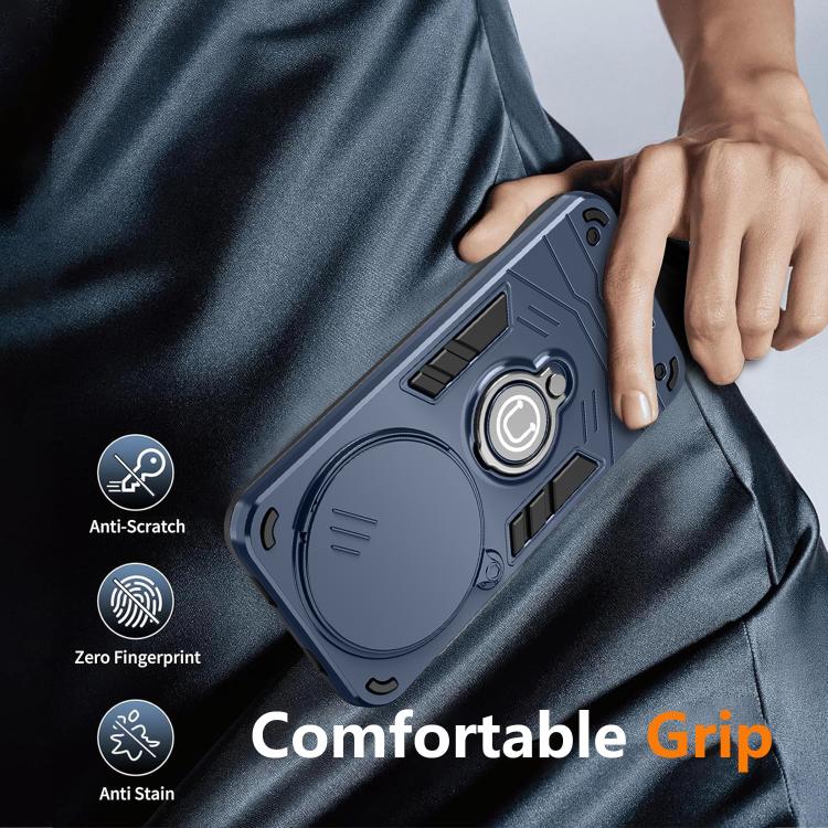 For Honor X70 5G / X9d Camshield Ring Holder Phone Case