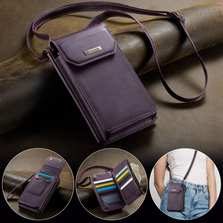 CaseMe Me40 Vertical Multifunctional Shoulder Crossbody Phone Bag