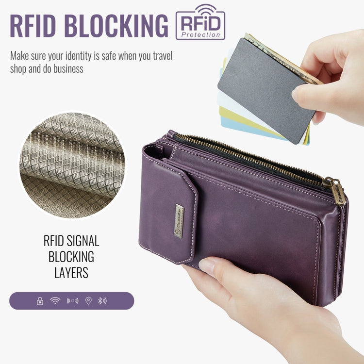 CaseMe Me40 Vertical Multifunctional Shoulder Crossbody Phone Bag
