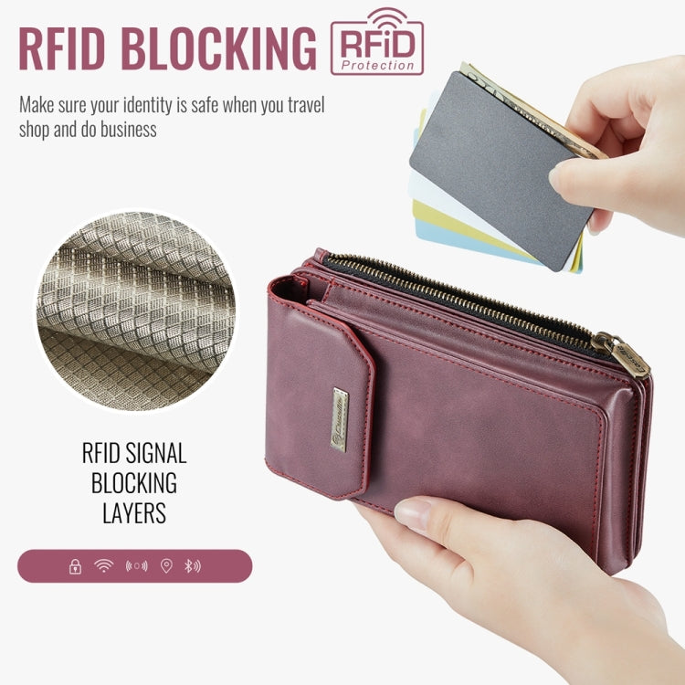CaseMe Me40 Vertical Multifunctional Shoulder Crossbody Phone Bag