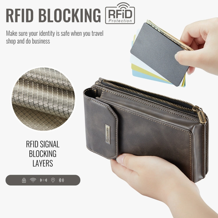 CaseMe Me40 Vertical Multifunctional Shoulder Crossbody Phone Bag