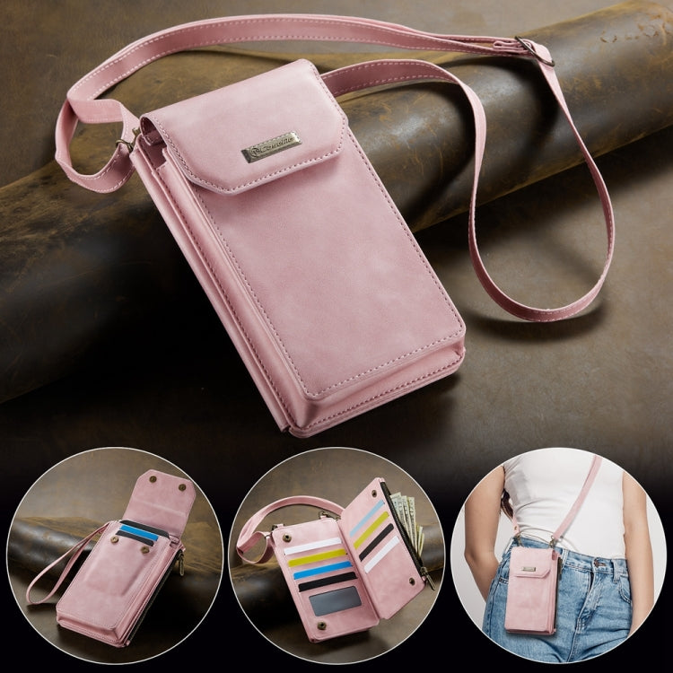 CaseMe Me40 Vertical Multifunctional Shoulder Crossbody Phone Bag