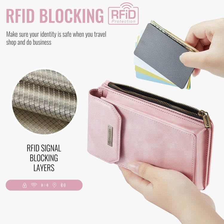 CaseMe Me40 Vertical Multifunctional Shoulder Crossbody Phone Bag