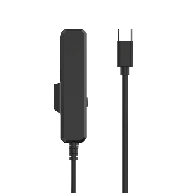 For Casio G-SHOCK / DW-H5600 Smart Sport Watch Charger Charging Clip, Port:USB-C / Type-C Port - Black