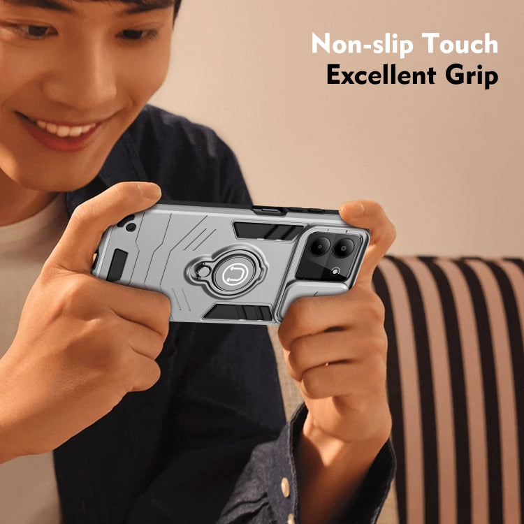 For ZTE Blade A54 Camshield Ring Holder Phone Case