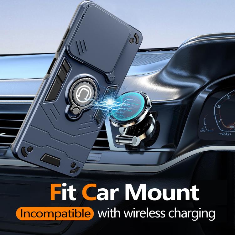 For ZTE Blade A56 4G Camshield Ring Holder Phone Case