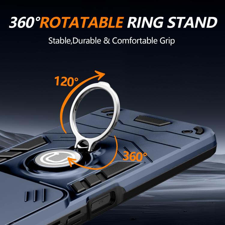 For ZTE Blade A56 4G Camshield Ring Holder Phone Case