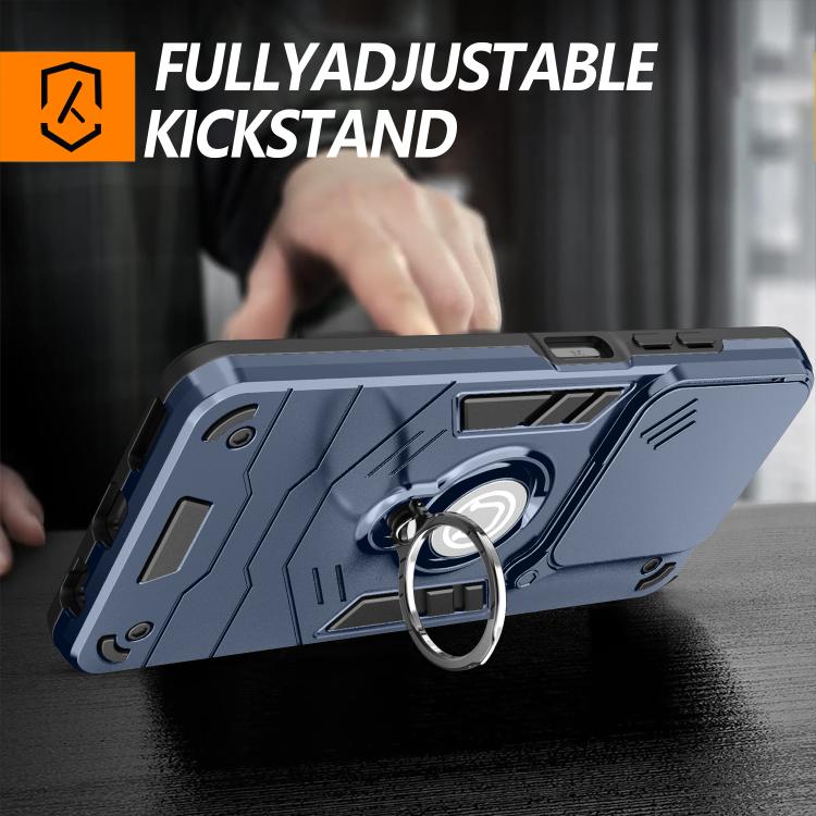 For ZTE Blade A56 4G Camshield Ring Holder Phone Case