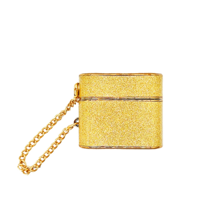 For AirPods 3 Cylindrical Glitter Leather Texture Bluetooth Earphone Protective Case