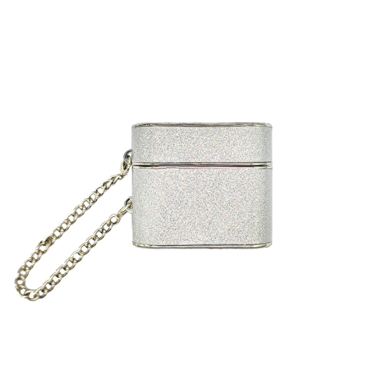 For AirPods 3 Cylindrical Glitter Leather Texture Bluetooth Earphone Protective Case