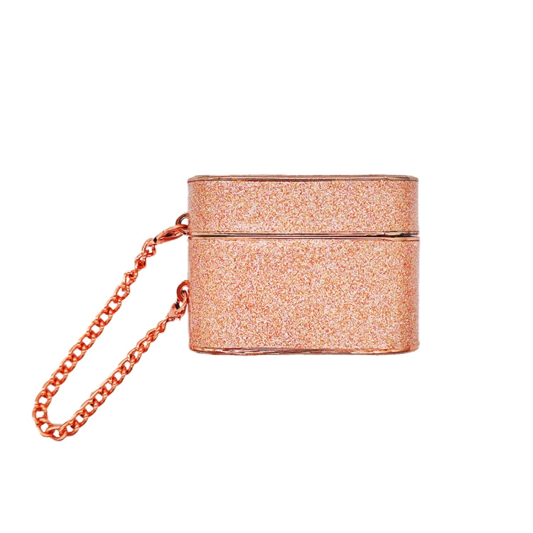 For AirPods Pro 2 Cylindrical Glitter Leather Texture Bluetooth Earphone Protective Case