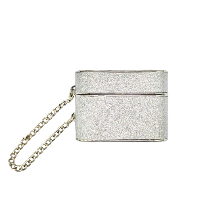 For AirPods Pro 2 Cylindrical Glitter Leather Texture Bluetooth Earphone Protective Case