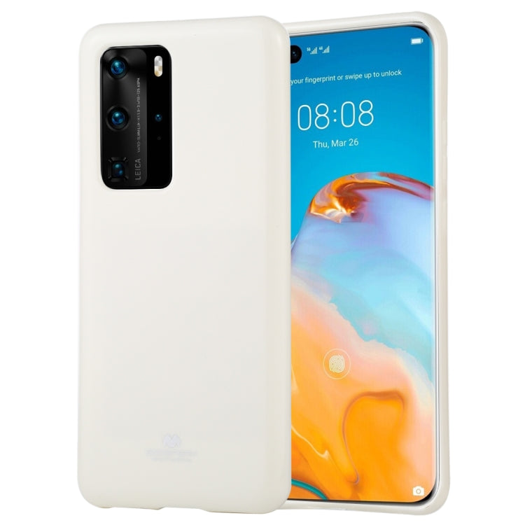 GOOSPERY JELLY Full Coverage Soft  Protective Case For Huawei P40 Pro