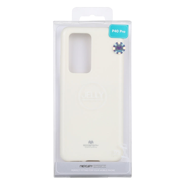 GOOSPERY JELLY Full Coverage Soft  Protective Case For Huawei P40 Pro