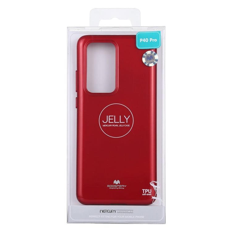 GOOSPERY JELLY Full Coverage Soft  Protective Case For Huawei P40 Pro