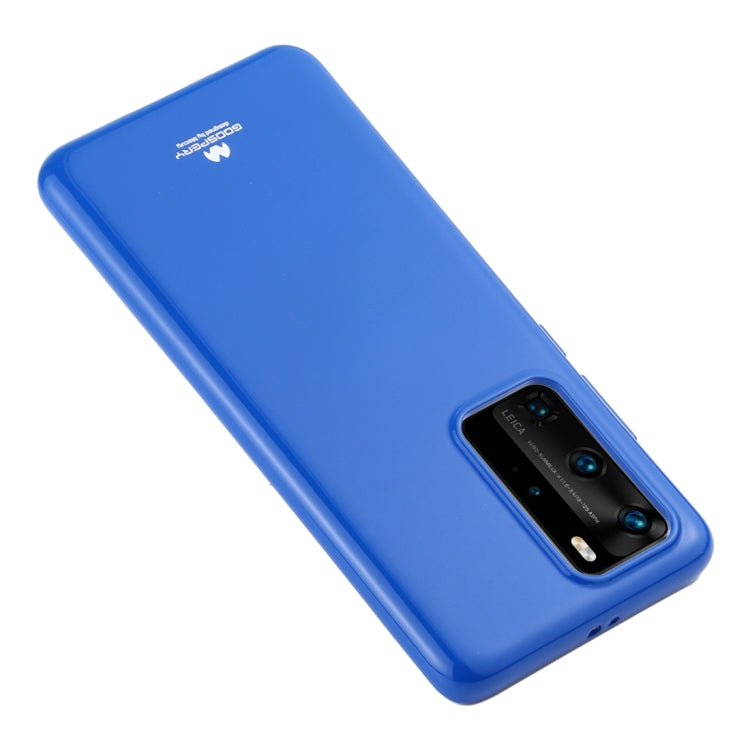 GOOSPERY JELLY Full Coverage Soft  Protective Case For Huawei P40 Pro