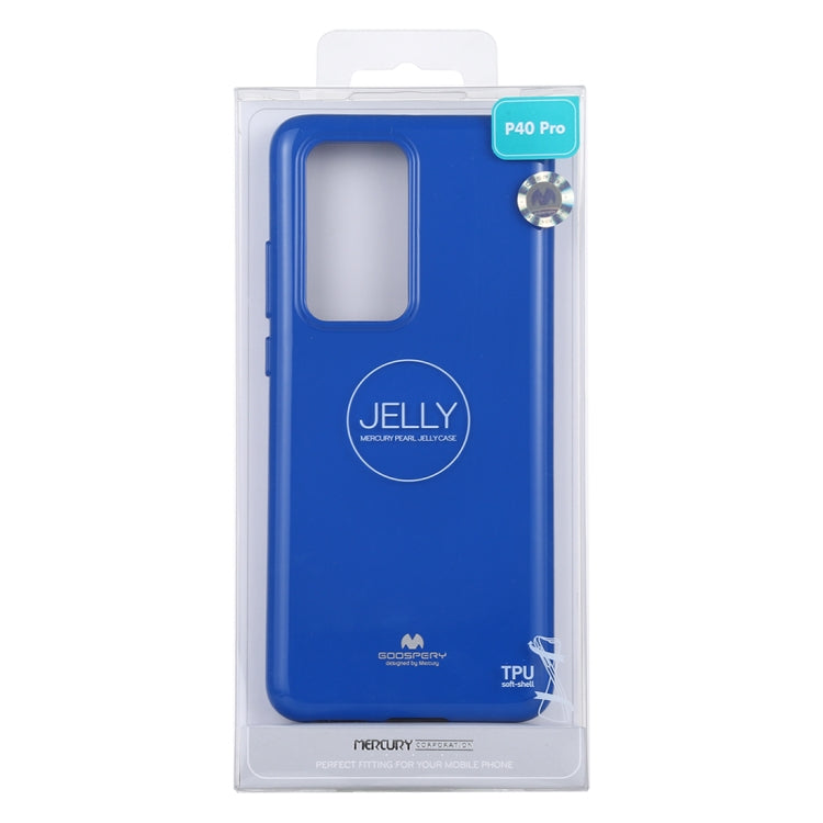 GOOSPERY JELLY Full Coverage Soft  Protective Case For Huawei P40 Pro