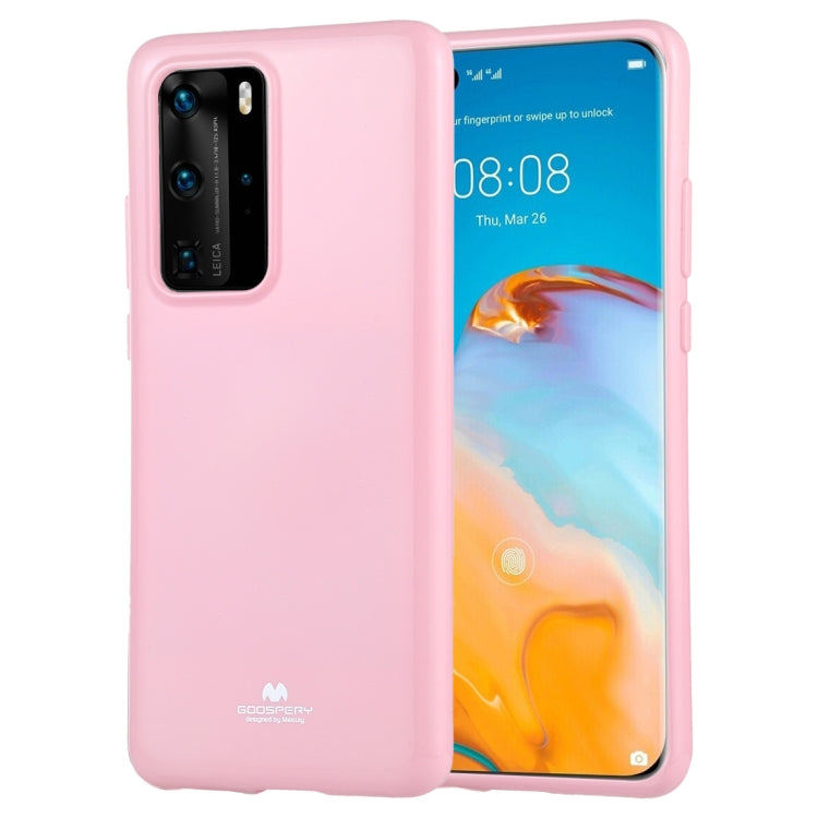 GOOSPERY JELLY Full Coverage Soft  Protective Case For Huawei P40 Pro