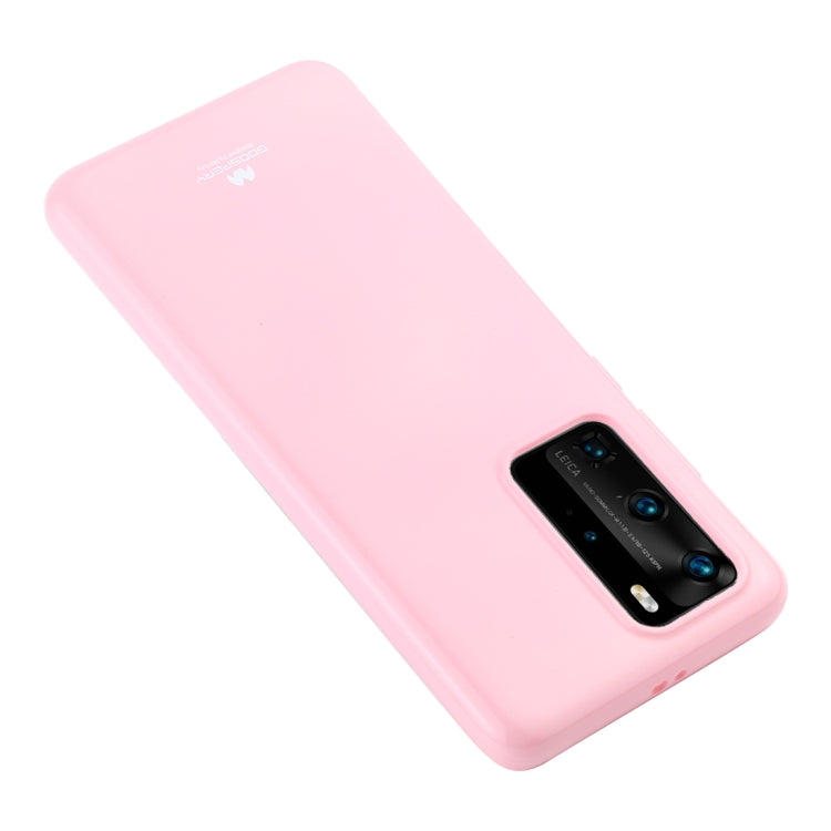 GOOSPERY JELLY Full Coverage Soft  Protective Case For Huawei P40 Pro