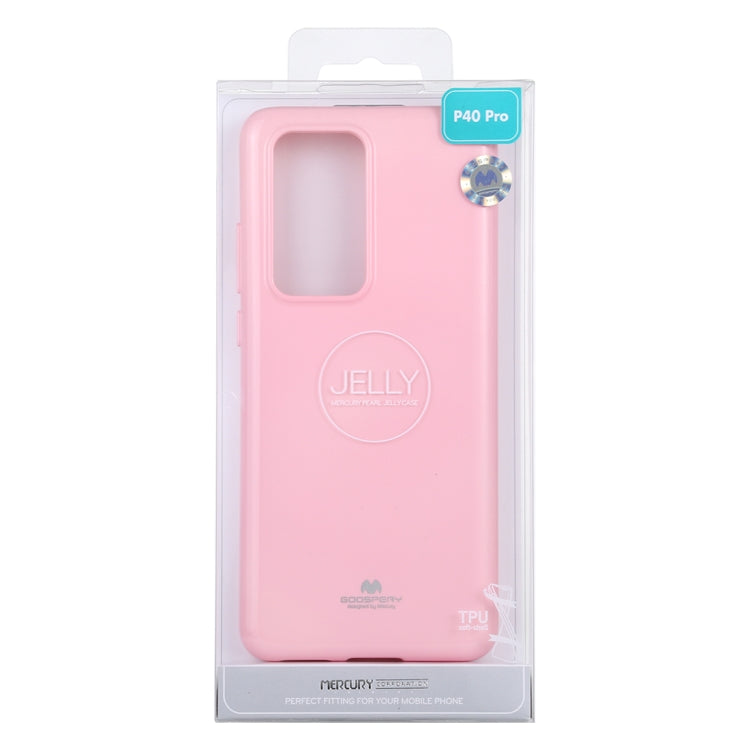 GOOSPERY JELLY Full Coverage Soft  Protective Case For Huawei P40 Pro